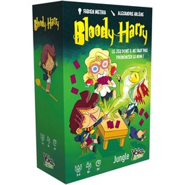 Bloody Harry - Board Game - French Version