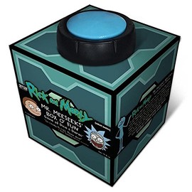 Cryptozoic Entertainment Mr. Meeseeks' Box O' Fun The Rick and Morty Dice Dares Game