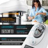 Arendo - One Touch electric can opener - with automatic