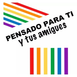 Farvisan 4 Pack Coronas, Pulseras Y Gis Cara Gay Pride Orgullo