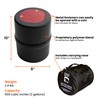 UDAP NO-FED-BEAR Bear Resistant Canister, Hiking Camping Backpacking Hunting Food