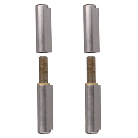 Lift Off Bullet Hinge Weld On Brass Bush 18x135mm Heavy Duty Door Hatch 2PK