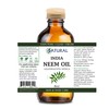 Zatural Organically Grown Neem Oil 100% Pure Cold Pressed Seed