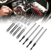 24PCS Adjustable Pushrods Cover Kit 0928 0023 Chrome Push Rod