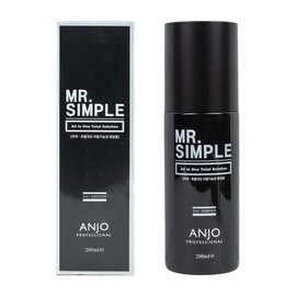 Ange Mr. Simple All-in-One Total Solution Lotion Essence 200ml / 앙쥬 미스터 심플 올인원 토탈 솔루션 로션 에센스 200ml