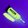 Moon Glow Intense Neon UV Face Paint, Orange, Single, with