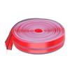 T Shaped Seal Strip Transparent Silicone Windproof Waterproof Double Sided