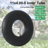 2-Pcs 11x6.00-5 Inner Tube 11x4.00-5 Inner Tube 11x4.50-5
