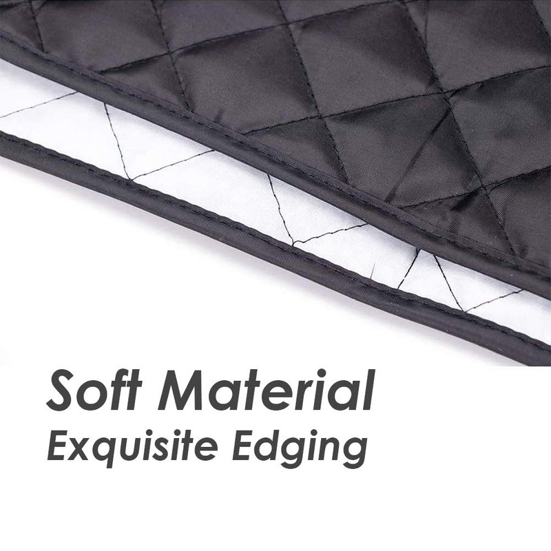 Coffee Maker Cover COOSOO Stain Resistant Washable Covers with Storage