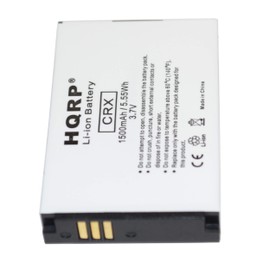 HQRP Battery Compatible with GolfBuddy Ll-A10-04 LI-A11-05 LI-B03-02 GB3-BATT-REC Golf-Buddy Platinum, World Platinum (White Model Only), GB3-PLA-G-B, DSC-GB300 Range Finder, Size 54 x 36 x 8mm