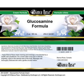 Bianca Rosa Glucosamine Formula Cream (2 oz, ZIN: 524361) - 2 Pack
