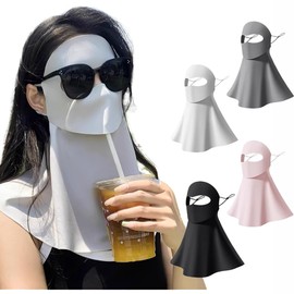 [VEVE&MIKI] UVカットマスク 紫外線対策 息がしやすい 快適 日焼け止め マスク 繰り返し使える [抗菌・吸汗速乾] 夏 呼吸しやすい 耳が痛くなりにくい 花粉症対策 男女兼用