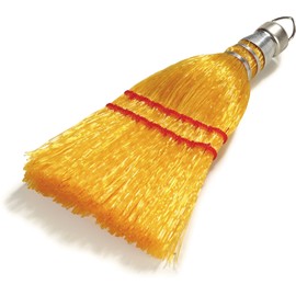 Carlisle FoodService Products 3663400 Synthetic Corn Whisk, 9.00, 7.5" Height, 7.5" width, 9" Length, Plastic (colors may vary), 1 Count (Pack of 1)