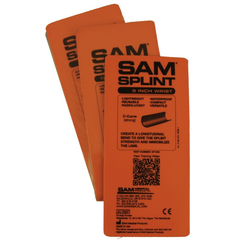 Rescue Essentials SAM SPLINT 3X COMBO PACK, 36", 18" AND