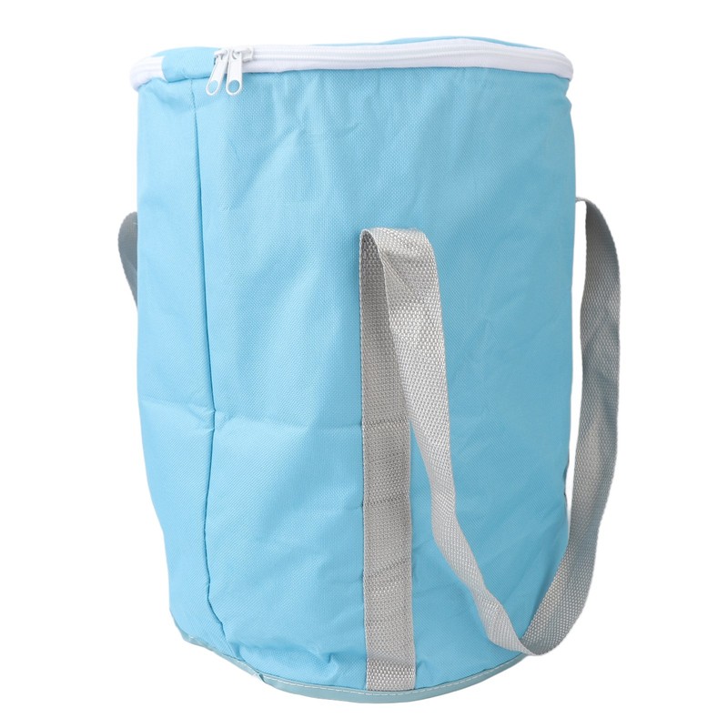 Collapsible Foot Soaking Bath Bag 5 Layer Insulated Waterproof Portable