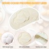 4 Pieces Bread Basket Liner Cloth, 2 Packs 10 iInch