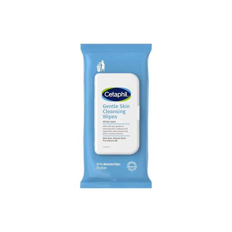 Cetaphil Gentle skin cleansing cloths - sensitive skin