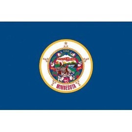MINNESOTA STATE Heavy Duty 3'x5' Flag