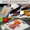 Titanium Cutting Board 3-Piece Set Pure Titanium Cutting Boards for