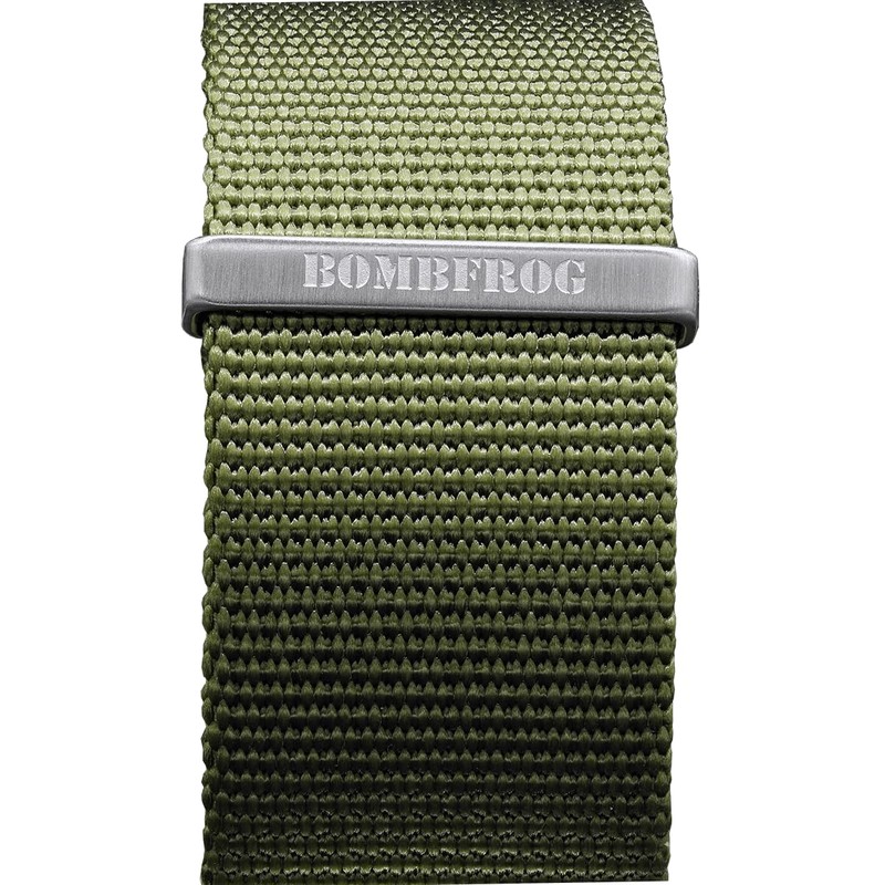 BOMBFROG NATO strap nylon watch strap, pin buckle, watch straps
