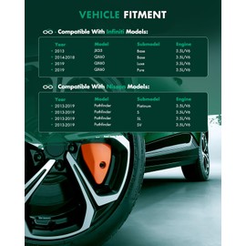 SCITOO Front Right Passenger Side CV Axle Shaft Assembly fit for INFINITI JX35 3.5L,2014-2018 QX60 3.5L,2013-2019 Pathfinder 3.5L NCV53116,666446,66-6446