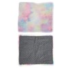 2 in 1 Pet Cat Mat Bed Colorful Cushion Pad