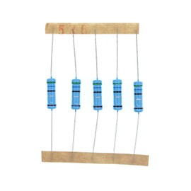 HUABAN 50 Pieces 2 Watts 2 W 5R6 5.6 Ohm 1% Metal Film Resistor