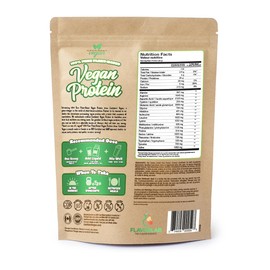 CONFIDENT VEGAN – 100% Pure Plant-Based – VEGAN PROTEIN – Gluten Free – No Added Sugar - 20g of Delicious Protein Per Serving – CRÈME BRULEE – 2 Pound – 30 Servings