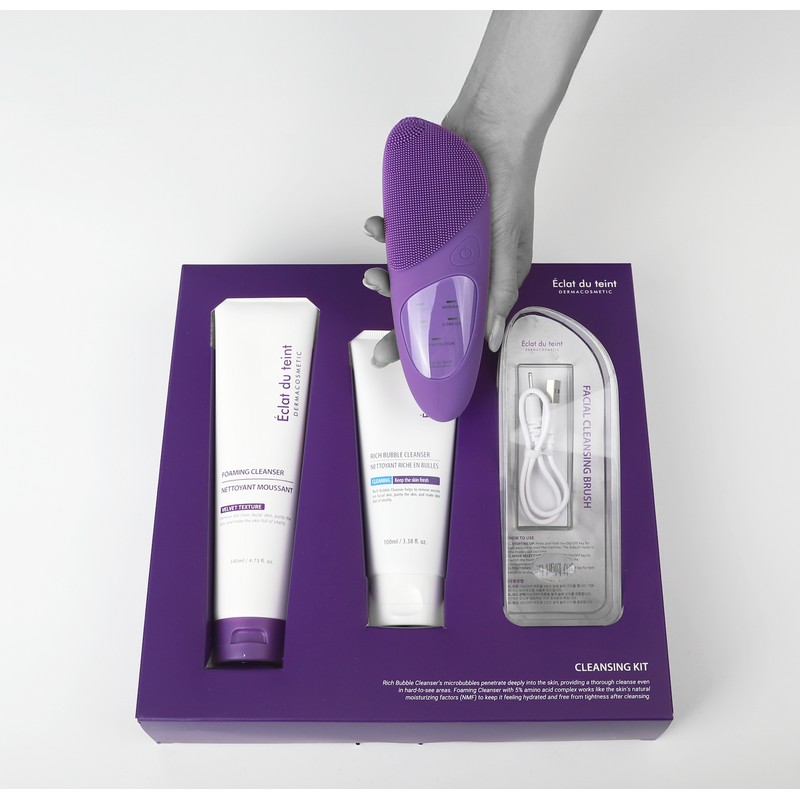 Eclat Dutin Cleansing Kit 3-piece Set Eclat Dutin Cleansing Kit