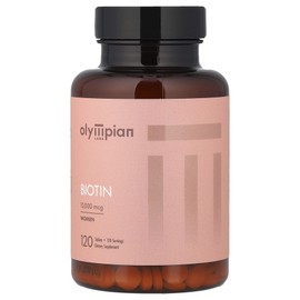 Olympian Labs Biotin 10000mcg 120 tablets, 3 units / 올림피안랩스 비오틴 10000mcg 120정, 3개