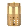 DN25 Female Female Brass Check Valve with Filter Filter