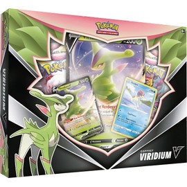 Pokémon POEBSEP22 Viridium-V Box, Trading Cards, from 6 Years, Green