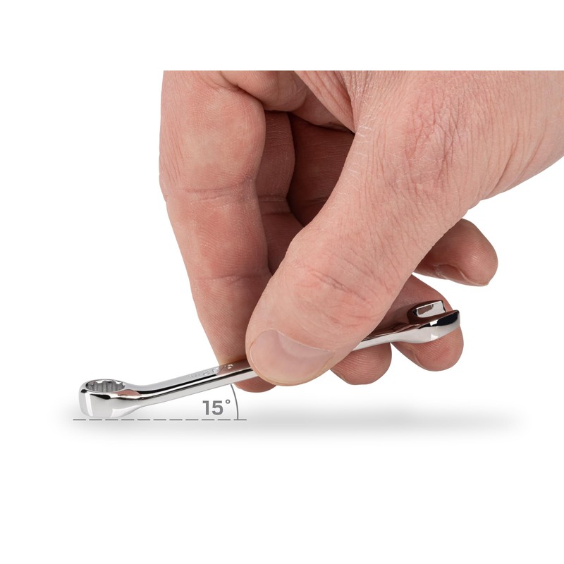 TEKTON 9/32 Inch Stubby Combination Wrench | 18042