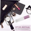 Ipetboom 4pcs Refillable Lip Gloss Tubes Portable Lip Gloss Containers