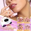 268 W Super Power Nail Lamp, Professional Quick-Drying Nail Lamp,