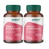 Kit 2 Piezas de Salmon Plus Omega 3 (90 Caps