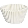 Oasis Supply Jumbo Baking & Muffin Cups, White, Disposable, Everyday