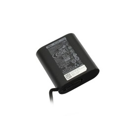 Dell JFC9P Original USB-C Power Supply 45.0 Watt Small Slim for XPS 12 (9250), Latitude 12 (7285), 2-in-1 (5285), Inspiron 14 (7460), 13 (7368), Latitude 13 (3390)