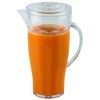 APS 10776 pitcher 2,5 liter, clear plastic, polycarbonate, ca. Ø14cm,