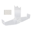 Lightsaber Display Stand Acrylic Desktop Lightsaber Display Holder Rack Wand