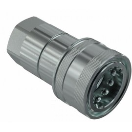 Hydraulic Coupling with Faster Valve Female 1/2
