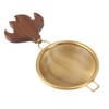 Tea Strainer with Handle Easy To Clean Large Capacity Stainless