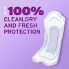 Poise Incontinence Pads for Women, 3 Drop Light Absorbency, Long