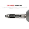 TEKTON 1/2 Inch Drive x 7/16 Inch Deep 12-Point Impact