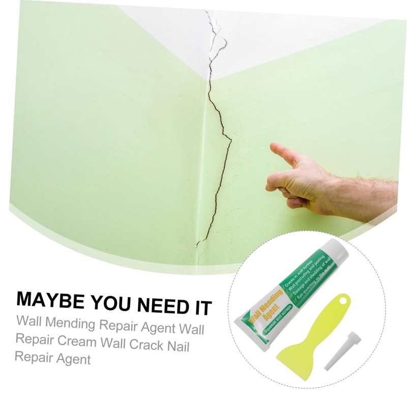 LALAFINA 1 Set Wall Repair Cream Wall Mending Agent with