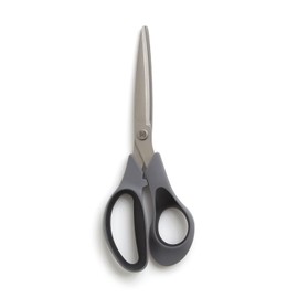 Staples TRU RED 8-inch Titanium Coated Scissors, Straight Handle, 3/Pack (TR55025VS)