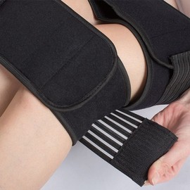 Fixed belt small/medium/large 3P leg crossing prevention lap belt tie legs