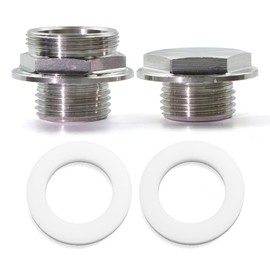 Fuel Tank Carb Conversion Fitting Fit for Harley-Davidson 1995-2001 Replace 62052