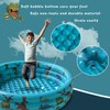 Dinosaur Inflatable Baby Pool - Small Toddler Blow Up 3