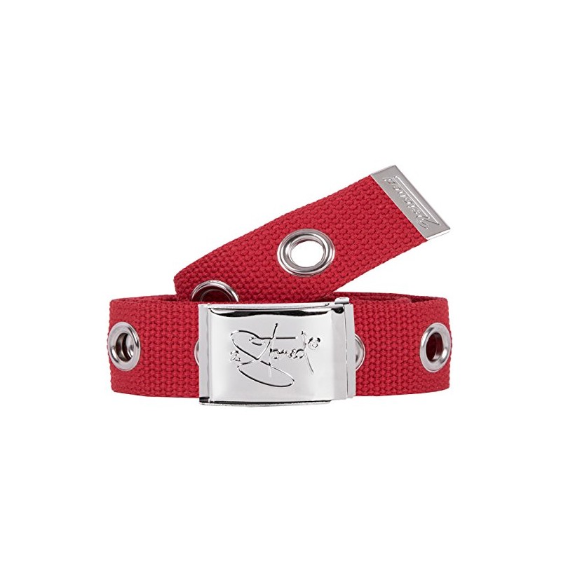 2Stoned Rivet Belt 4 cm with Chrome Buckle for Women